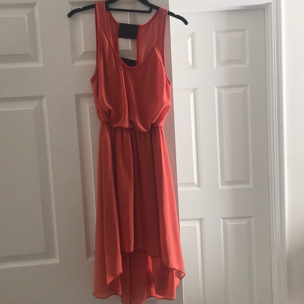 High Low Dress